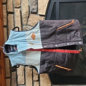 Men's L Ski the East vest